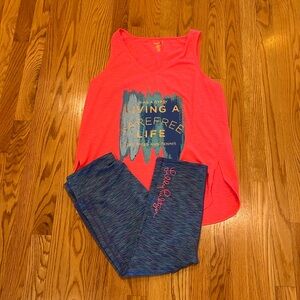Lilly luxletic set